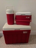 3 Igloo coolers (Pick-up only)