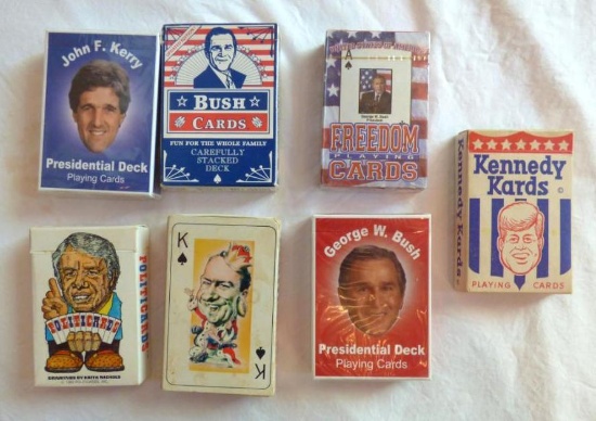 Playing Cards- Political Themed