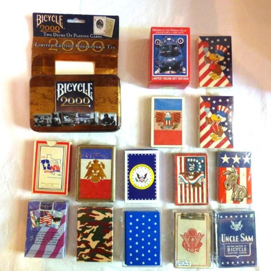 Playing Cards- Military
