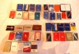 Playing Cards- Airline Advertising