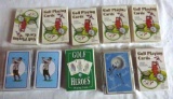 Playing Cards- Golf