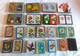 Playing Cards-Florals