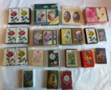 Playing Cards-Florals