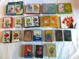 Playing Cards-Florals