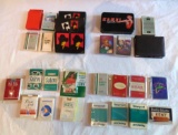 Playing Cards- Cigarette Themed