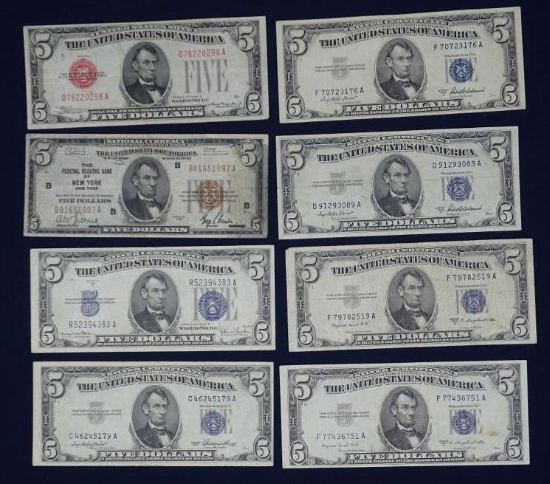 Legal Tender & Silver Certs