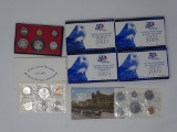 Canada Mint Sets 1971 & 1978; U.S. Proof Sets 1979 (no box); Quarter Sets 2003, 04, 05, 06