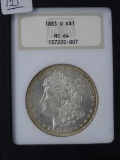 1883O Morgan NGC MS64