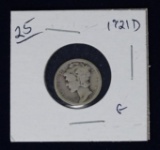 Mercury Dime 1921D G