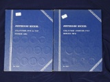 Jefferson Nickels 1938-72D (84 pcs.), complete