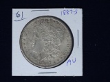 Morgan Dollar 1887S AU