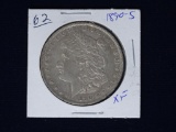 Morgan Dollar 1890S XF