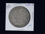 Morgan Dollar 1892O VF