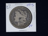 Morgan Dollar 1897S VG