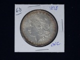 Morgan Dollar 1898 BU