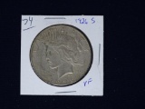 Peace Dollar 1926S VF