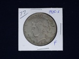 Peace Dollar 1935S F