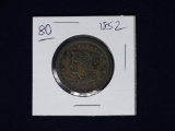 Large Cent 1852 VF
