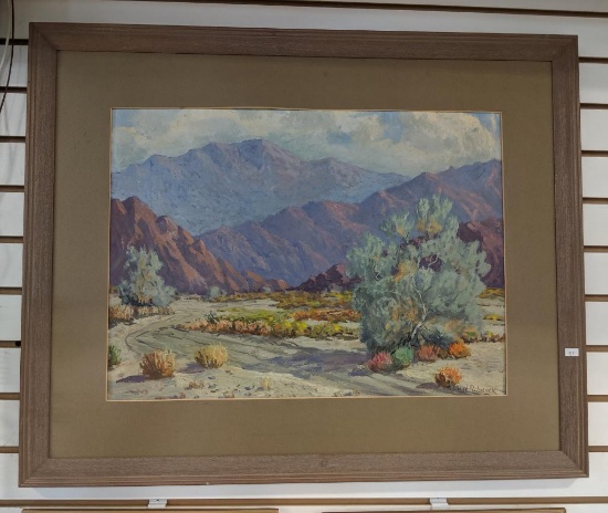 Roscoe Lloyd Babcock, Mountain scene