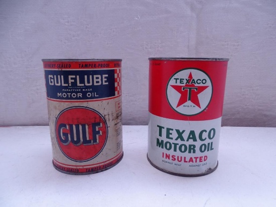 2 Advertising Cans