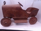 Steel Pedal Car, early 1900's
