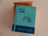 1974 FISHER BODY Service Manual