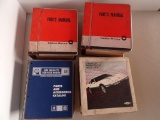1980's Service Manuals in Binders