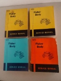 4 Fisher Body Service Manuals
