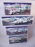 7 Hess Trucks in Boxes