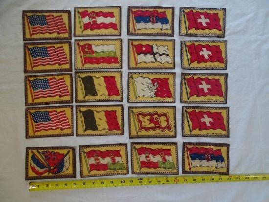 Cigar Felt Flags (20)