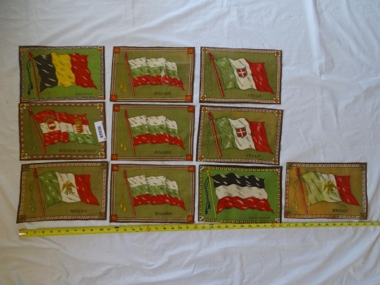 Cigar Felt Flags (10)