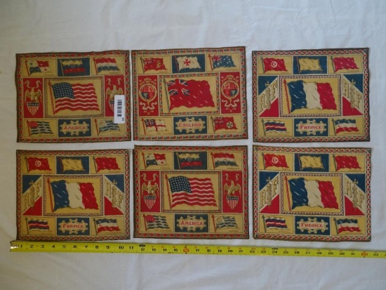 Cigar Felt Flag Collages (6)