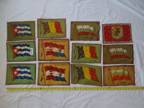 Cigar Felt Flags (12)