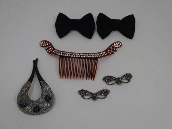 Hair Combs and Shoe Buckles