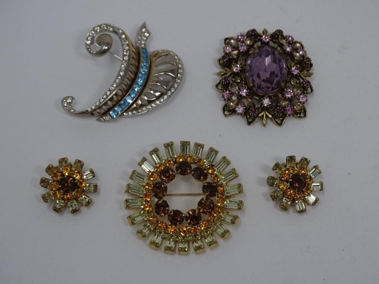 Rhinestone Costume Jewelry