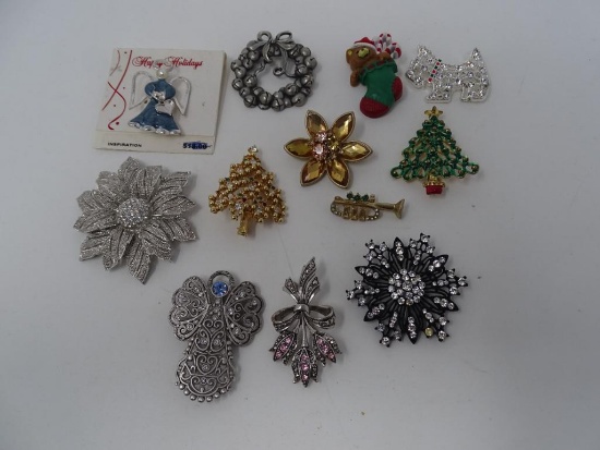 Costume Brooches