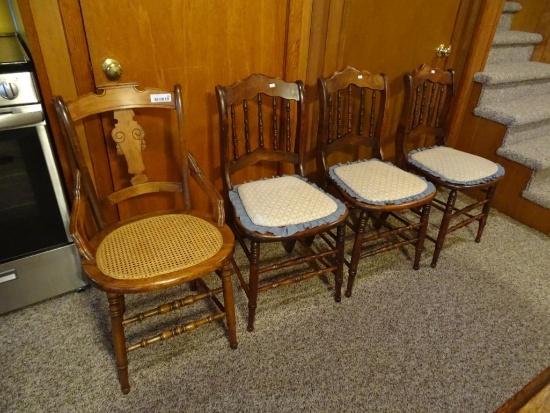 Four Chairs