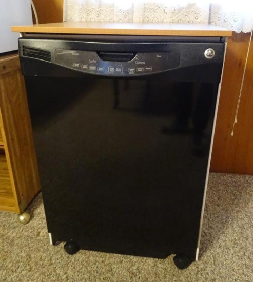 GE Portable Dishwasher
