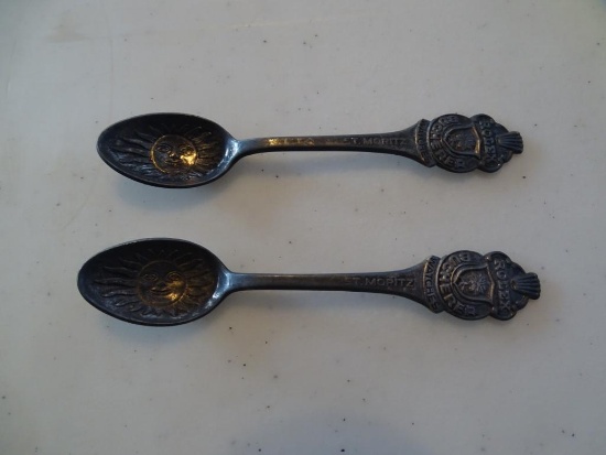 ROLEX-BUCHERER Souvenir Spoons