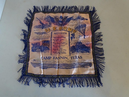 US Army Souvenir Pillow Cover