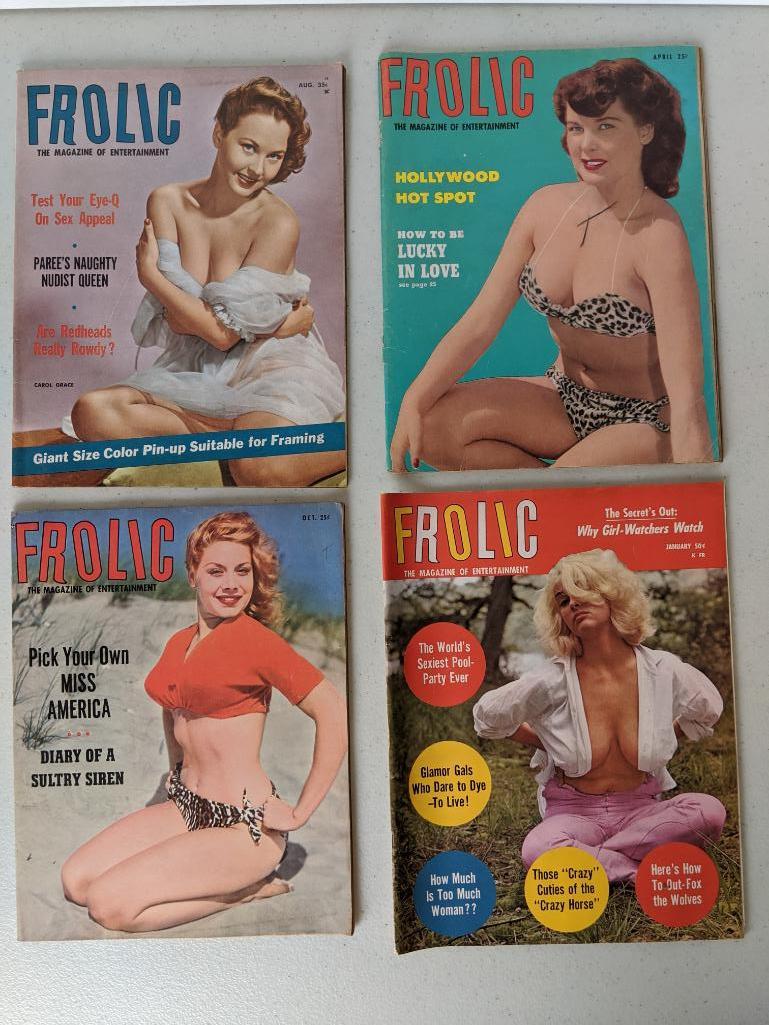 1950's erotica
