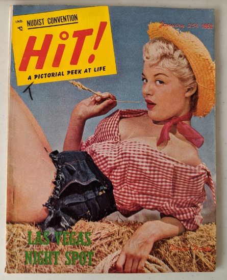 Vintage Erotica Ephemera & Novelties