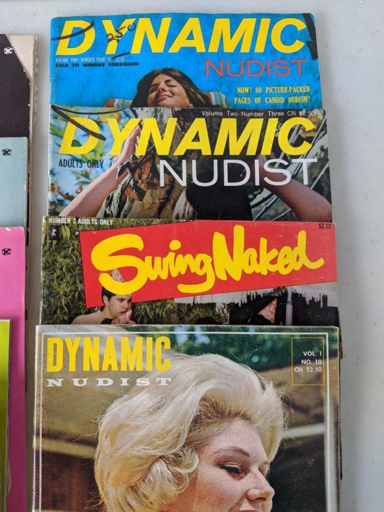 Nudist Erotica
