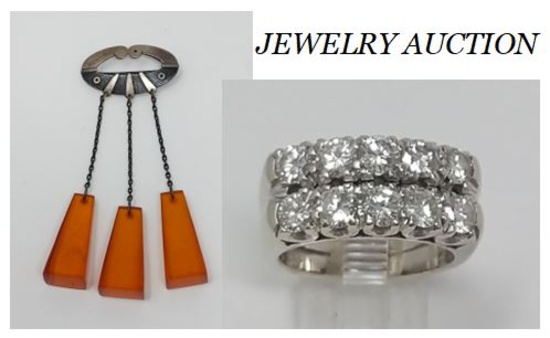 Spring Jewelry Auction - online bidding only