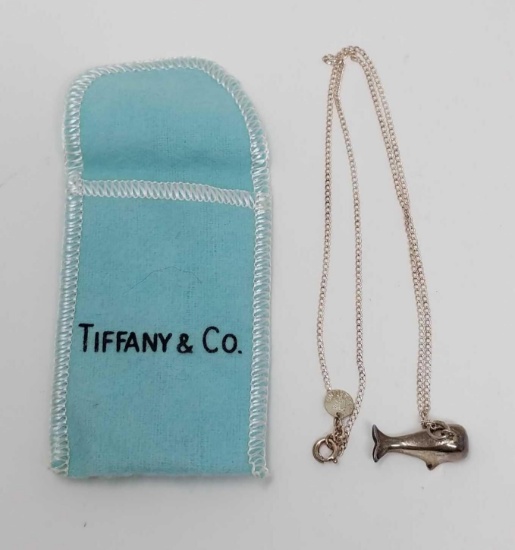 Tiffany & Co. Necklace with Whale Pendant