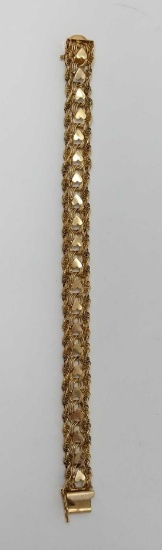 Gold Bracelet