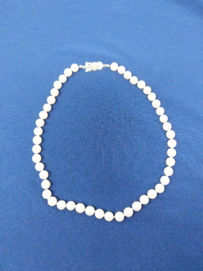 Mikimoto Strand of Pearls, necklace