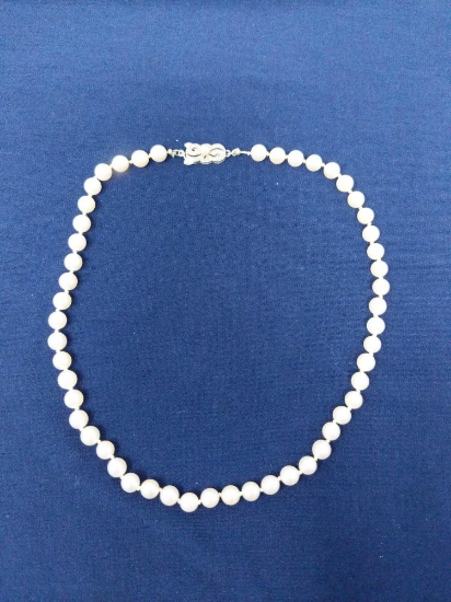 Mikimoto Strand of Pearls, Necklace