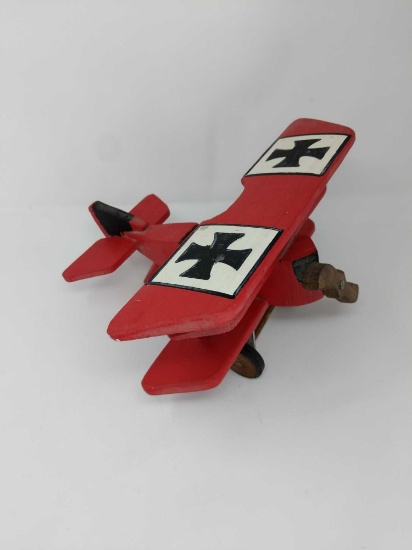 Homemade Wooden Airplane