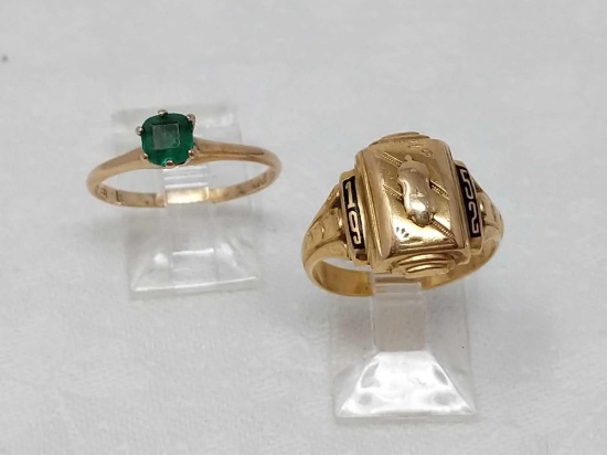 Two Gold Rings